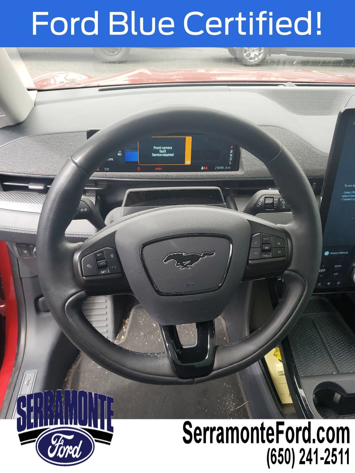 Used 2021 Ford Mustang Mach-E Premium AWD/4WD image 12