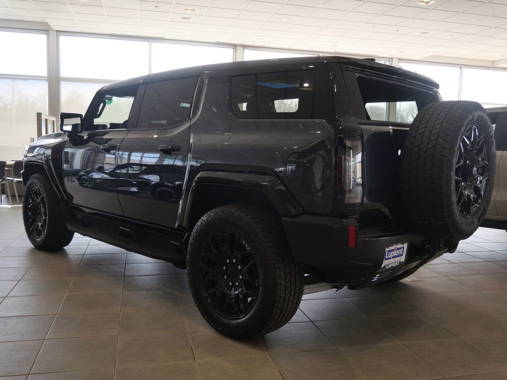 New 2026 GMC Hummer EV SUV w/ LPO, Dark Essentials Package image 5
