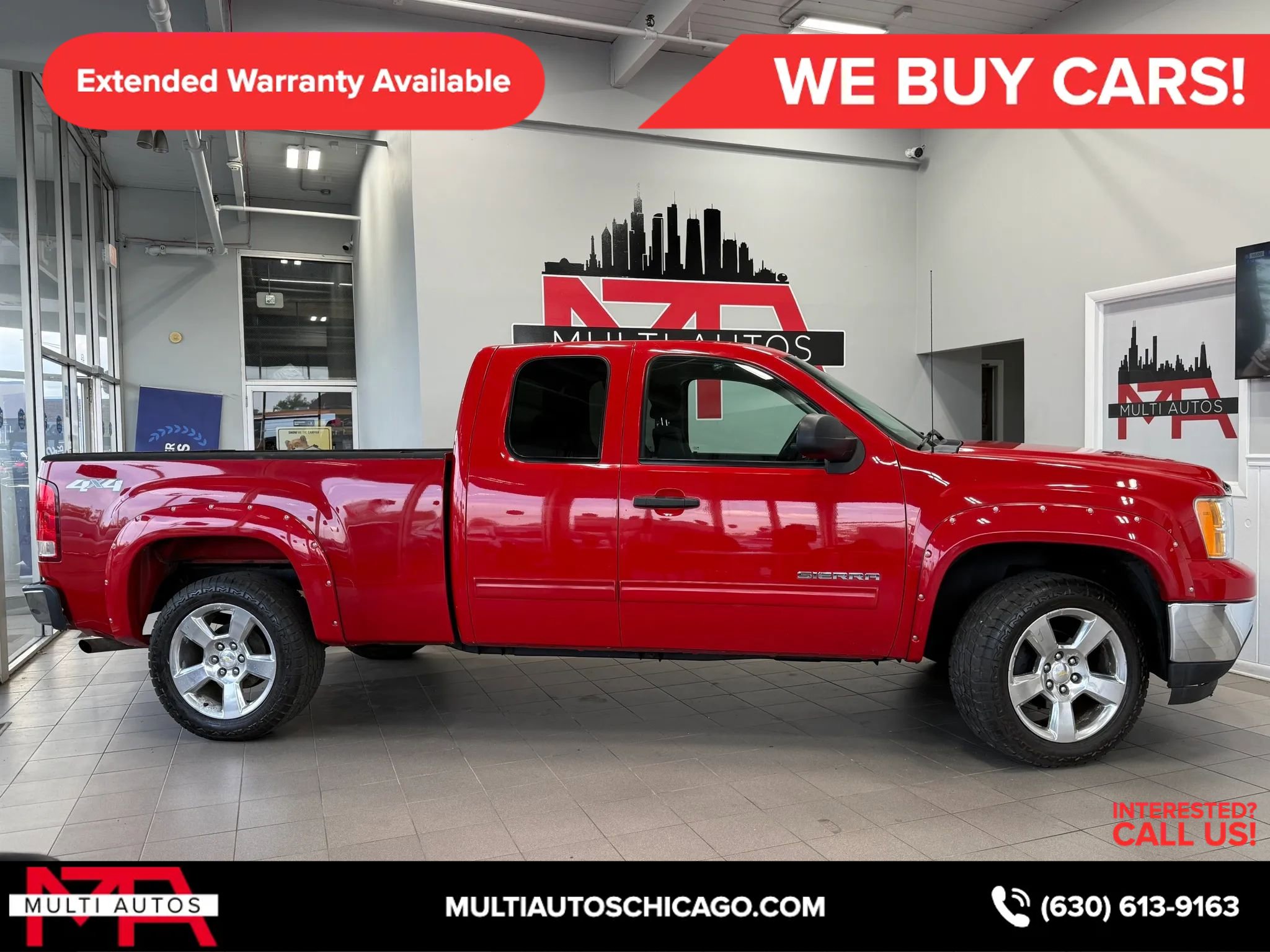 Used 2011 GMC Sierra 1500 SLE w/ Power Tech Package AWD/4WD image 5