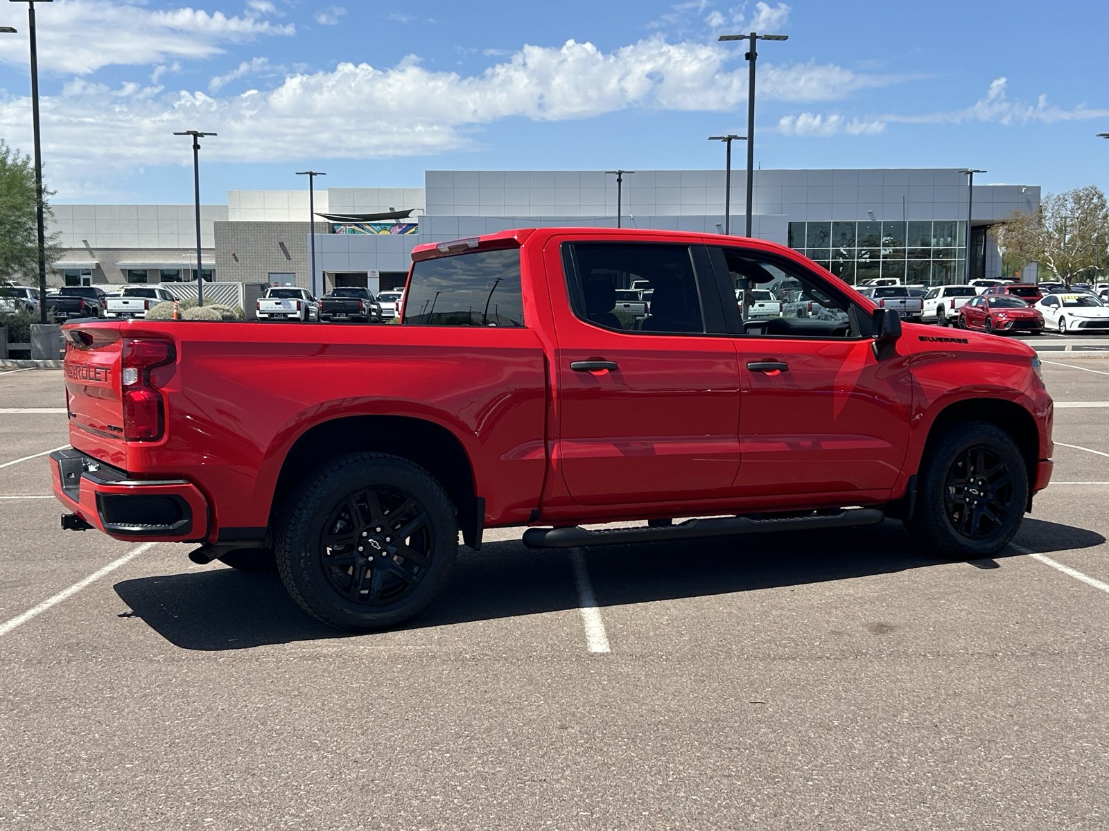 Used 2024 Chevrolet Silverado 1500 Custom w/ Turbomax Blackout Package RWD image 5