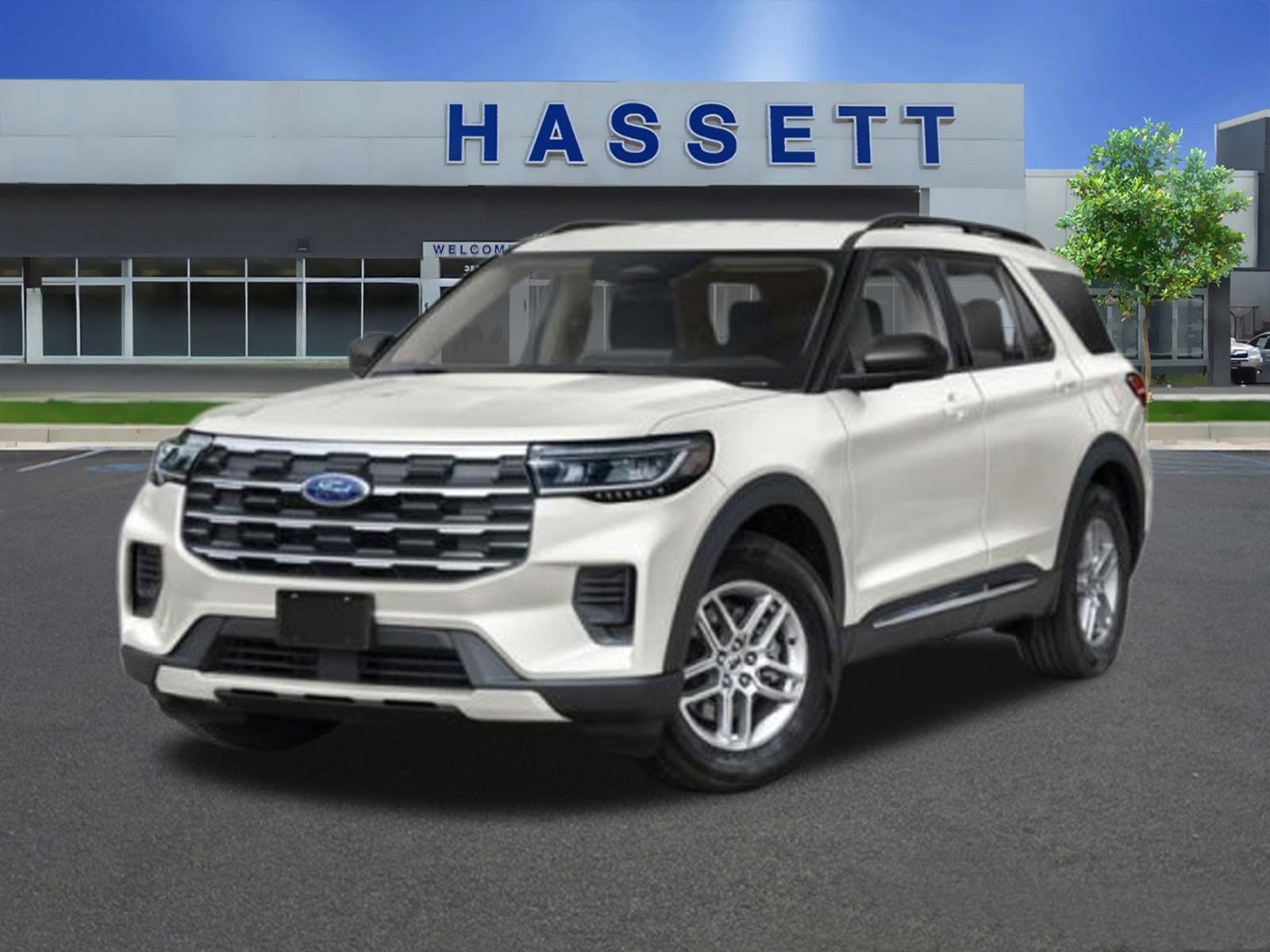 New 2025 Ford Explorer Active image 1