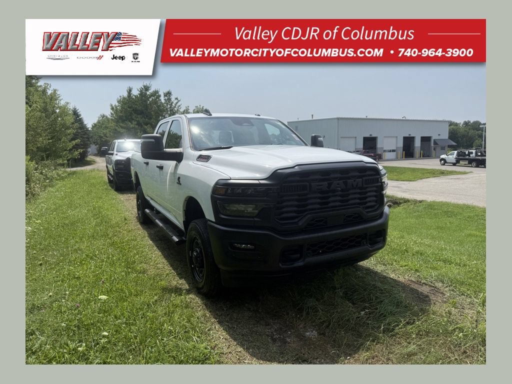 Used 2025 RAM 2500 Tradesman w/ Safety Group AWD/4WD image 1