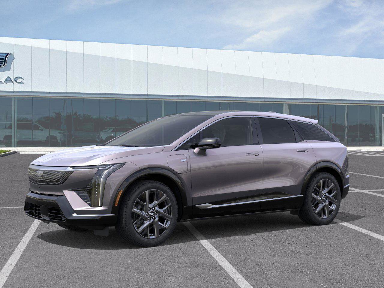 New 2026 Cadillac Optiq Luxury 1 w/ LPO, Floor Liner Package image 2