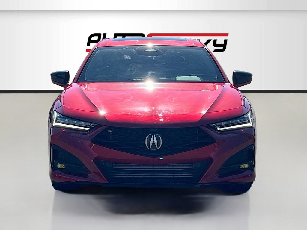 Used 2025 Acura TLX SH-AWD w/ A-SPEC Pkg image 2