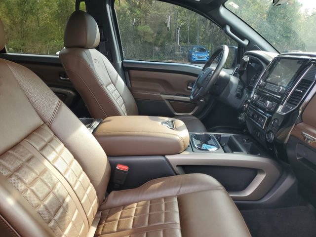 Used 2023 Nissan Titan Platinum Reserve w/ Off Road Protection Package image 32