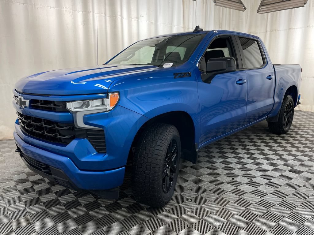Certified 2023 Chevrolet Silverado 1500 RST w/ Z71 Off-Road Package AWD/4WD image 12