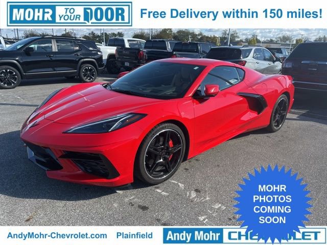 Used 2020 Chevrolet Corvette Stingray Premium Cpe w/ 3LT Preferred Equipment Group
