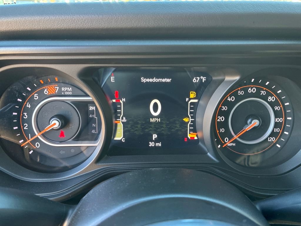 New 2025 Jeep Wrangler Sahara image 15