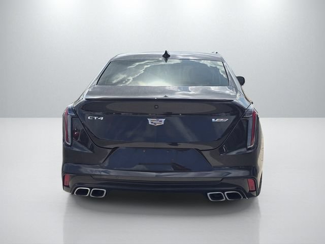 Used 2024 Cadillac CT4 V w/ Navigation Package RWD image 7