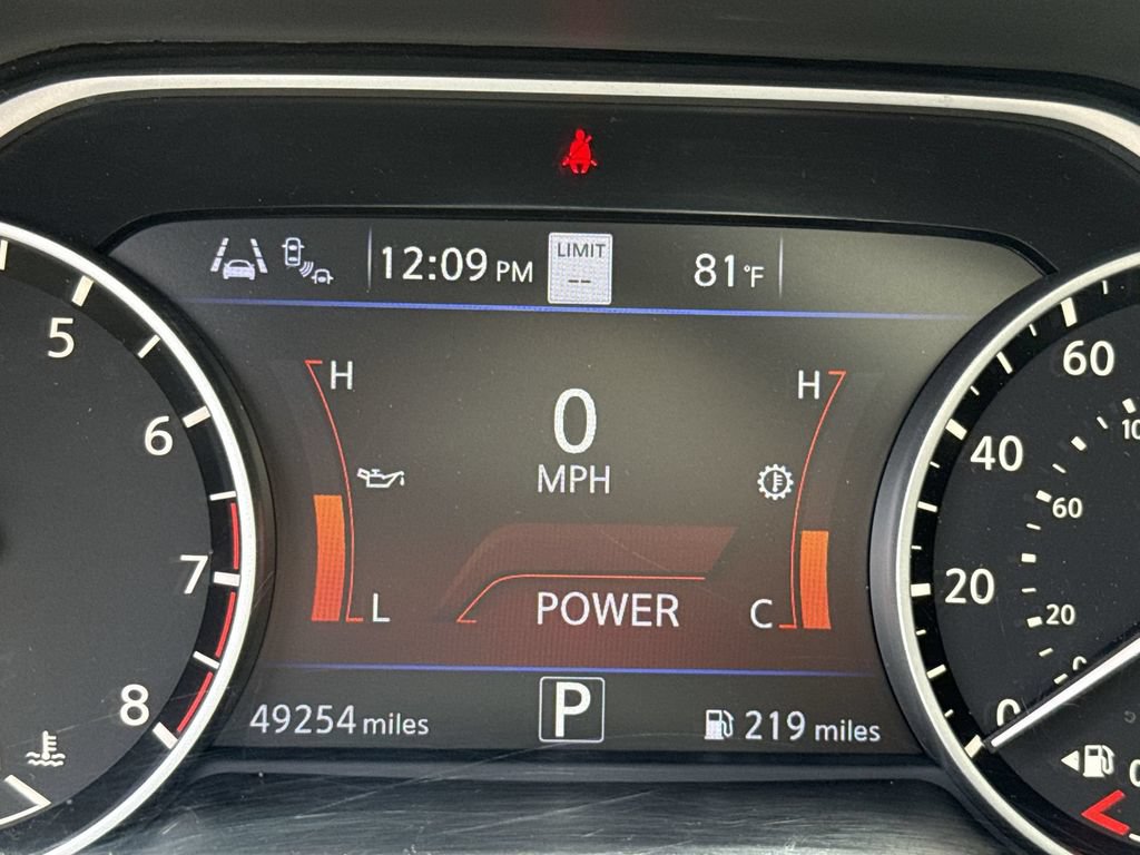 Used 2020 Nissan Maxima SR w/ Sport Mat Group FWD image 15