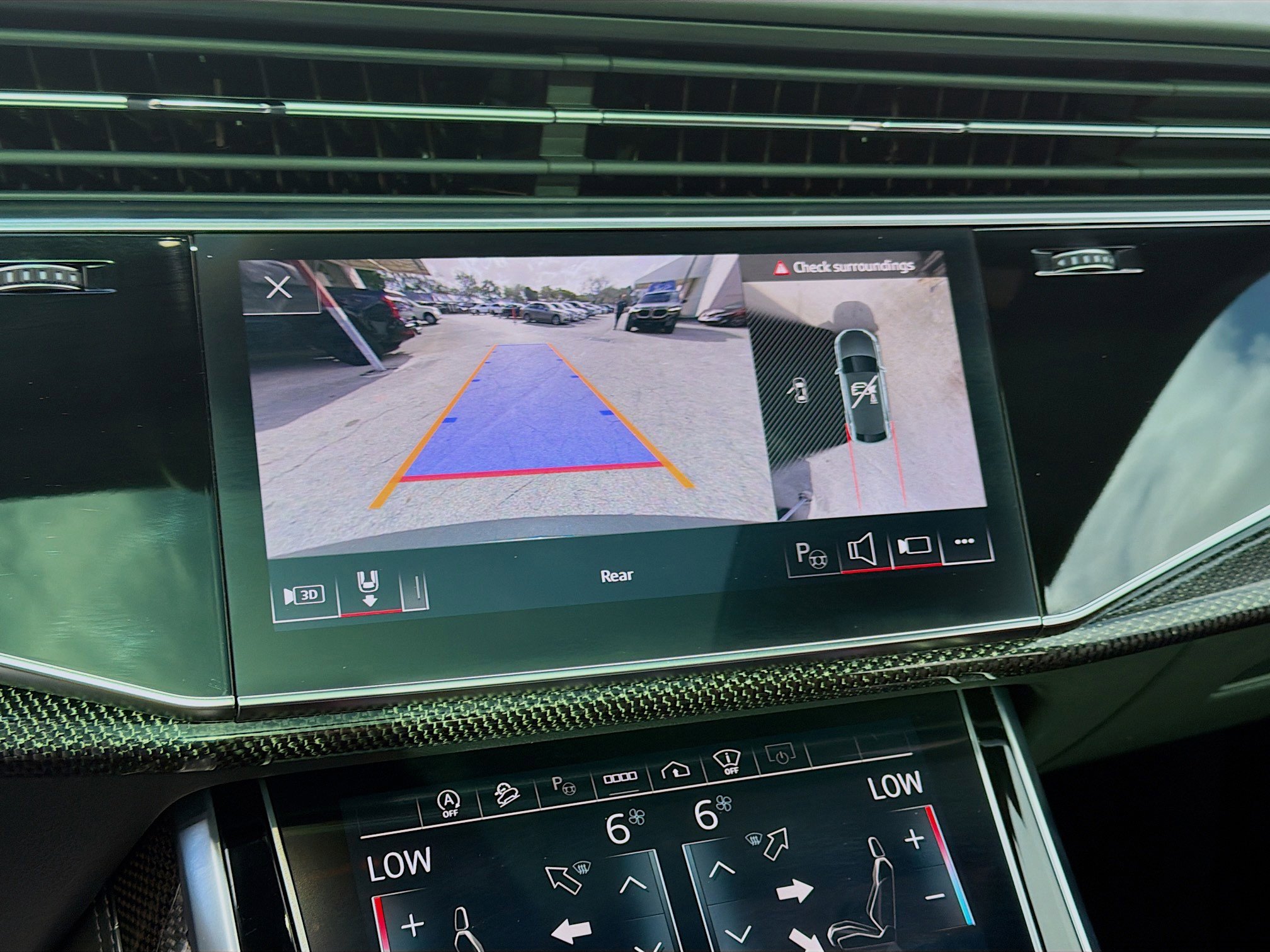 Used 2023 Audi SQ8 Prestige w/ Prestige Package image 13