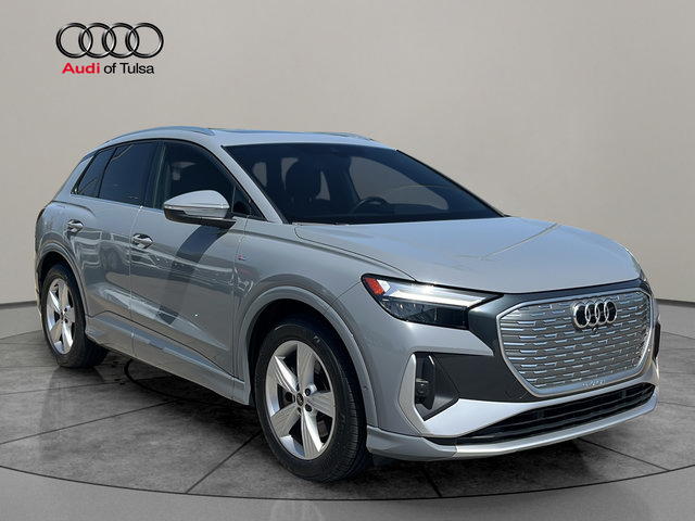 Certified 2024 Audi Q4 e-tron Premium Plus w/ Premium Plus AWD/4WD image 1