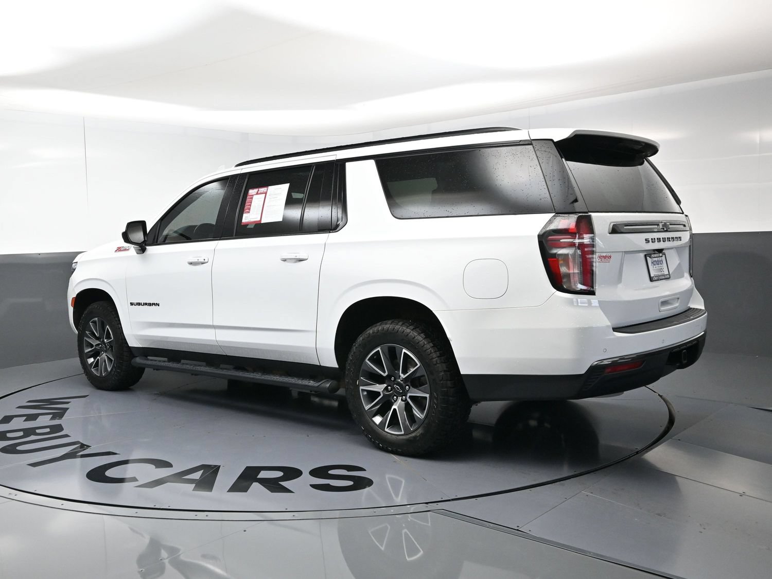 Used 2021 Chevrolet Suburban Z71 w/ Rear Media and Nav Package AWD/4WD image 7