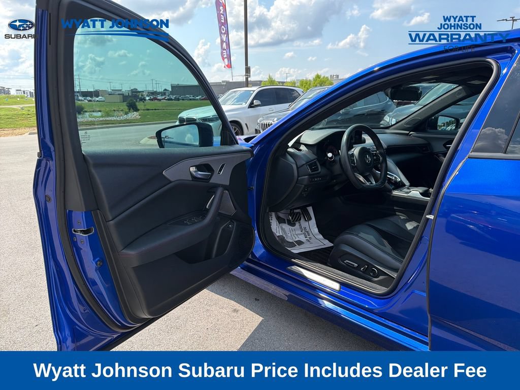 Used 2023 Acura TLX SH-AWD w/ A-SPEC Pkg image 17