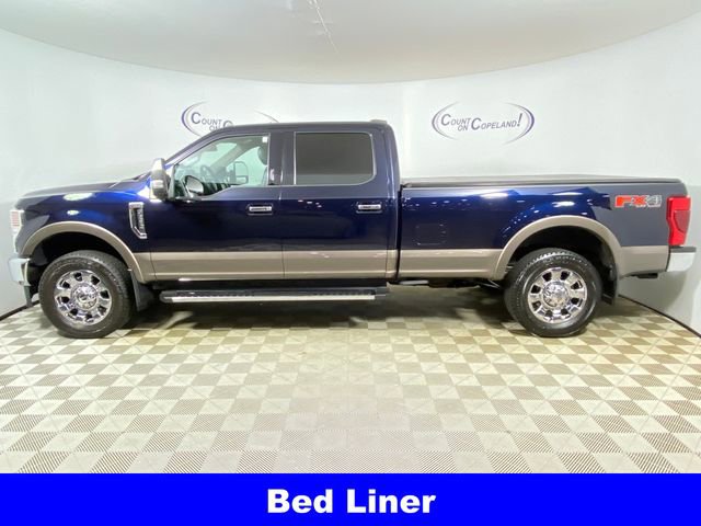 Used 2021 Ford F350 Lariat w/ Lariat Ultimate Package image 3