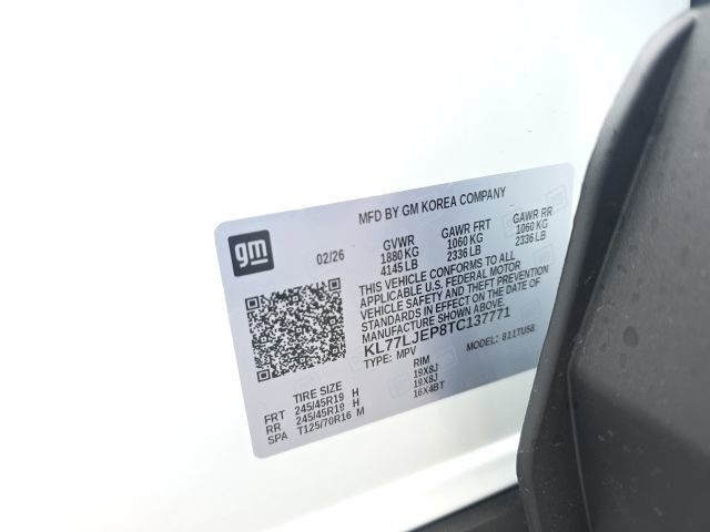 New 2026 Chevrolet Trax RS w/ Driver Confidence Package FWD image 33