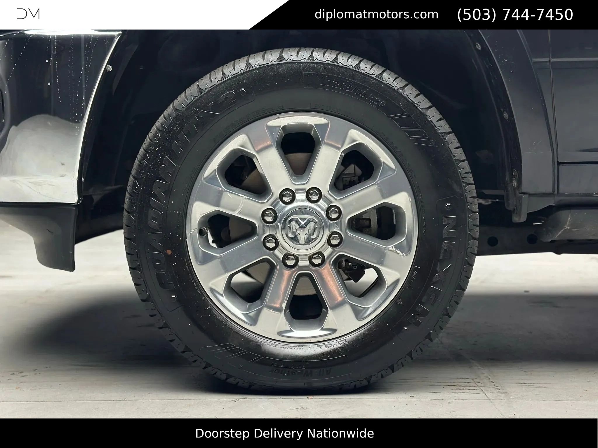 Used 2019 RAM 2500 Laramie image 39