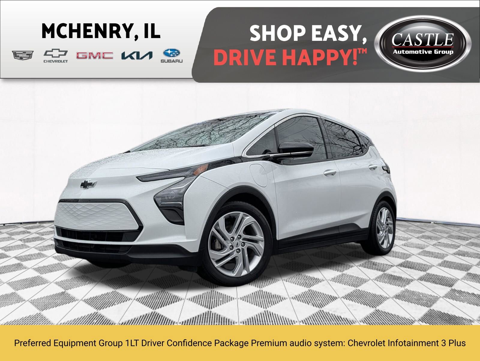 Used 2023 Chevrolet Bolt LT w/ Driver Confidence Package image 1