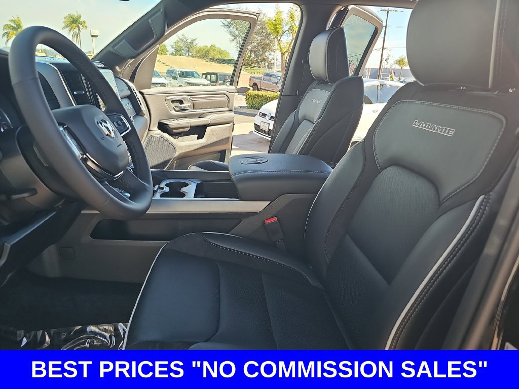 New 2026 RAM 1500 Laramie w/ Night Edition AWD/4WD image 14