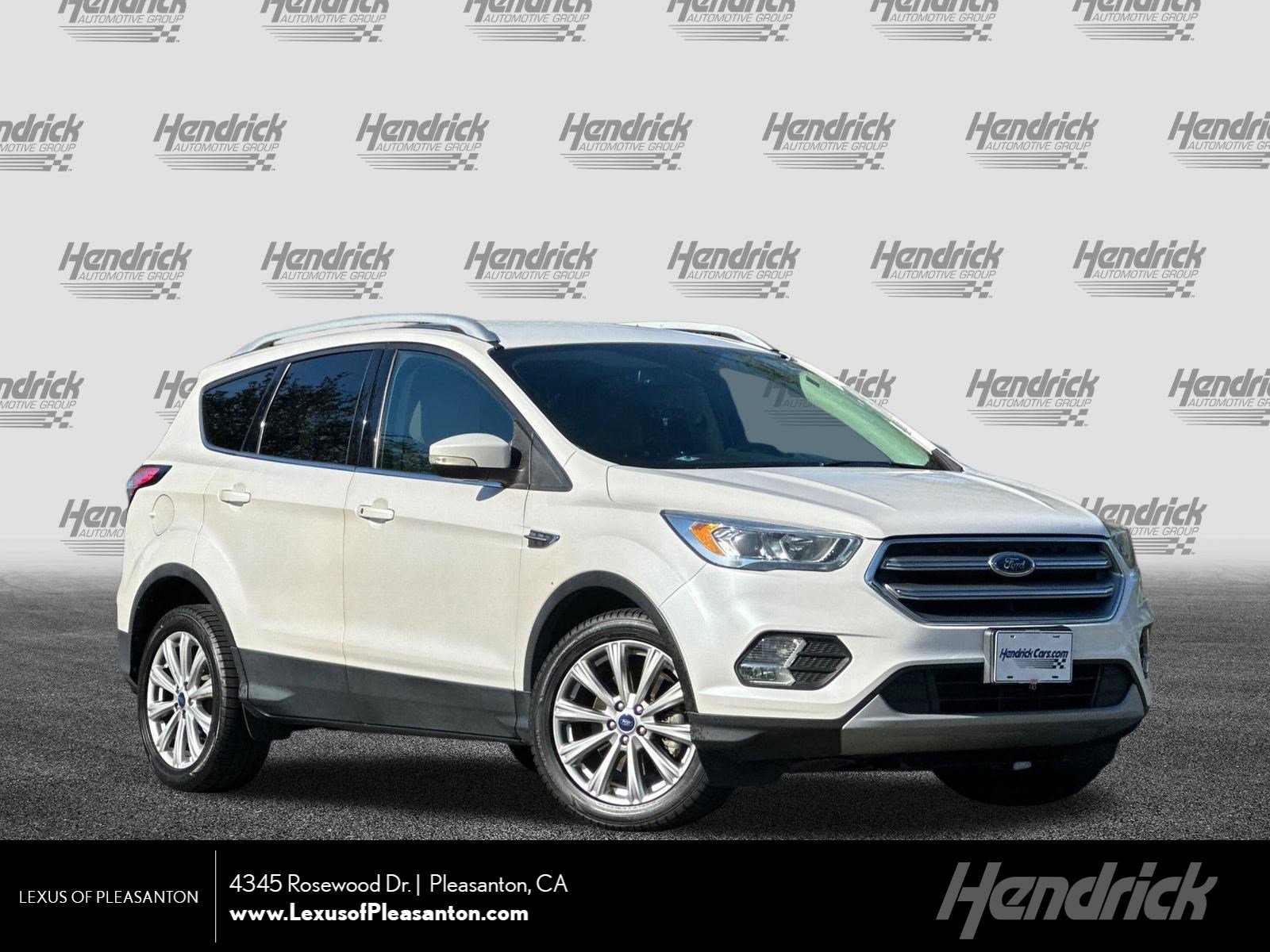 Used 2017 Ford Escape Titanium FWD image 1