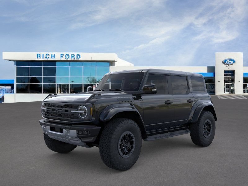 New 2026 Ford Bronco Raptor