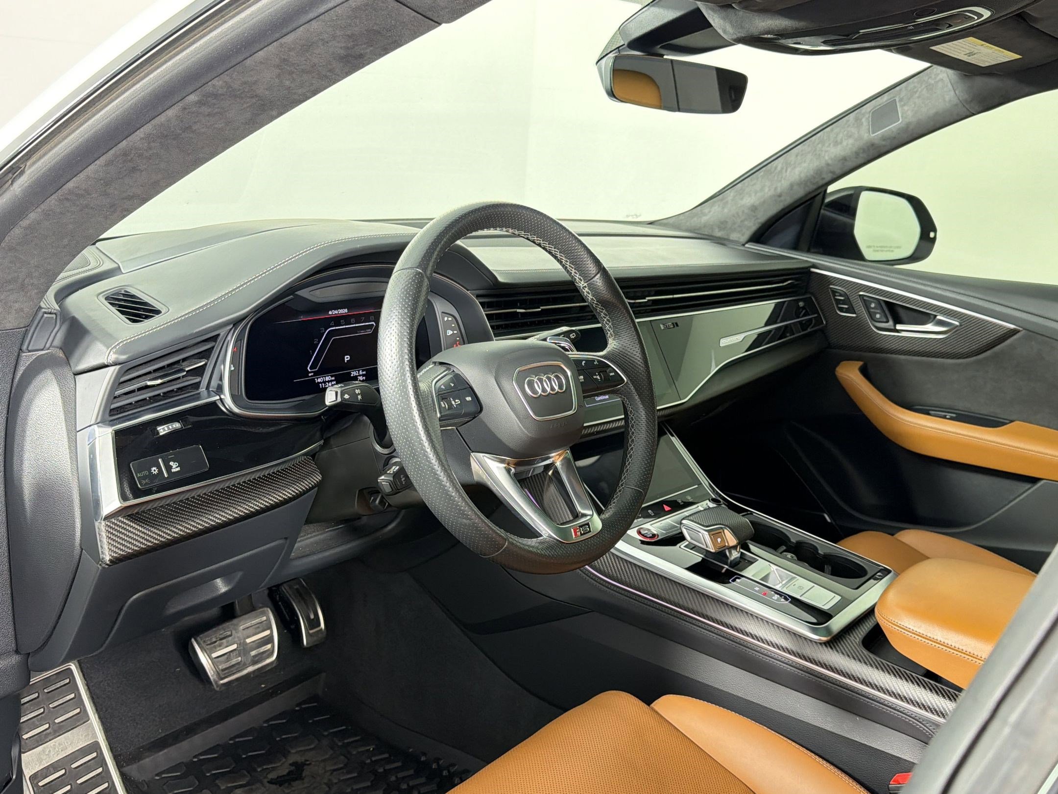 Used 2021 Audi RS Q8 w/ Black Optic Package AWD/4WD image 3