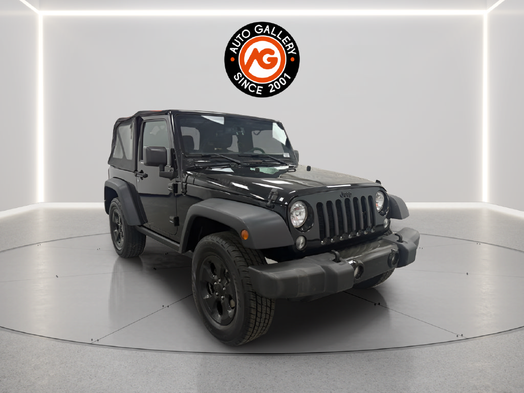 Used 2016 Jeep Wrangler Sport AWD/4WD image 2