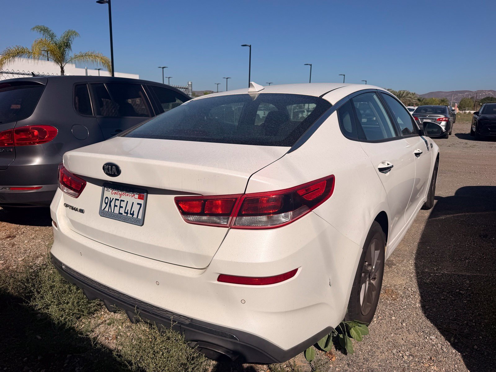 Used 2020 Kia Optima LX FWD image 5