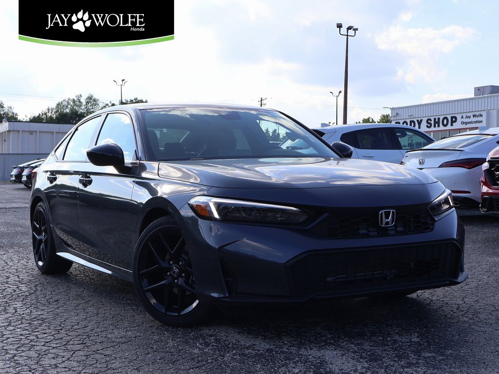 New 2026 Honda Civic Sport