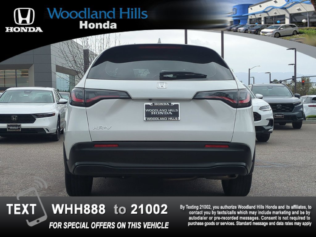 Certified 2025 Honda HR-V LX image 6