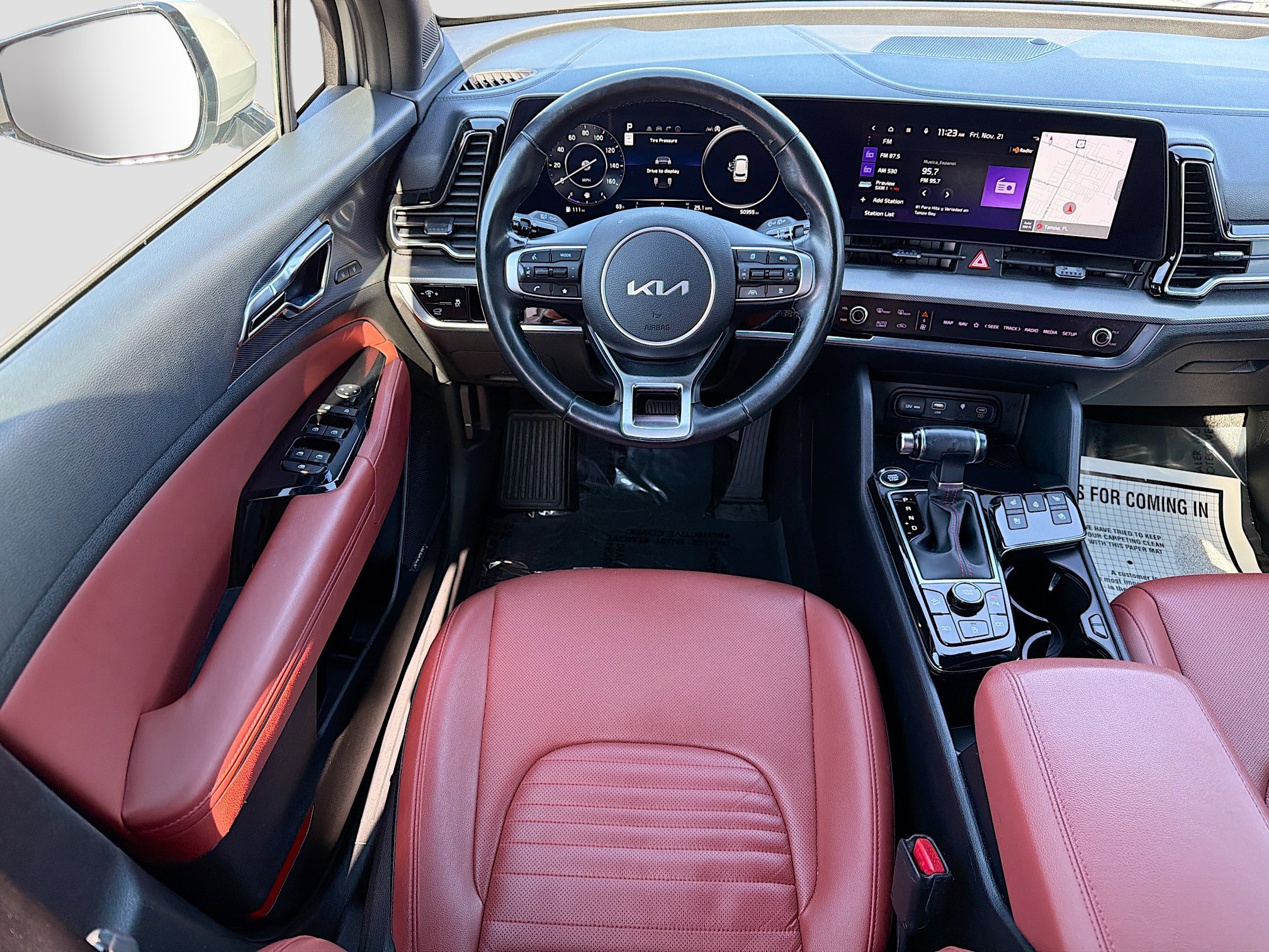 Used 2023 Kia Sportage SX image 17