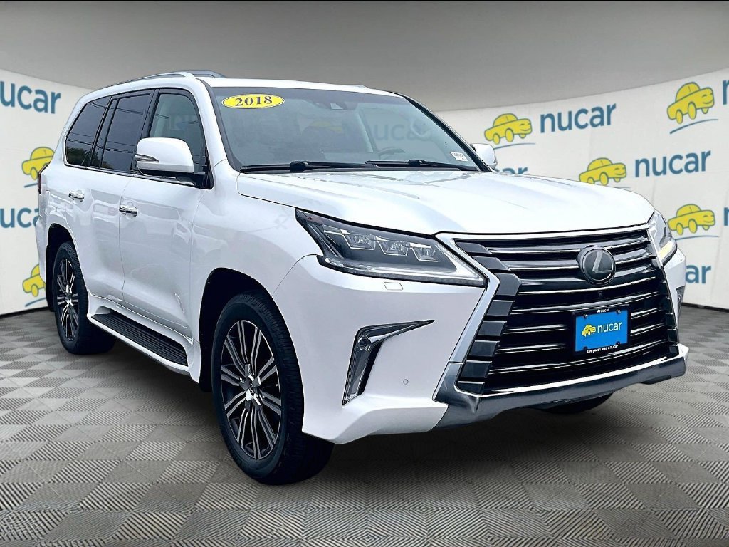 Used 2018 Lexus LX 570 4WD w/ Luxury Package