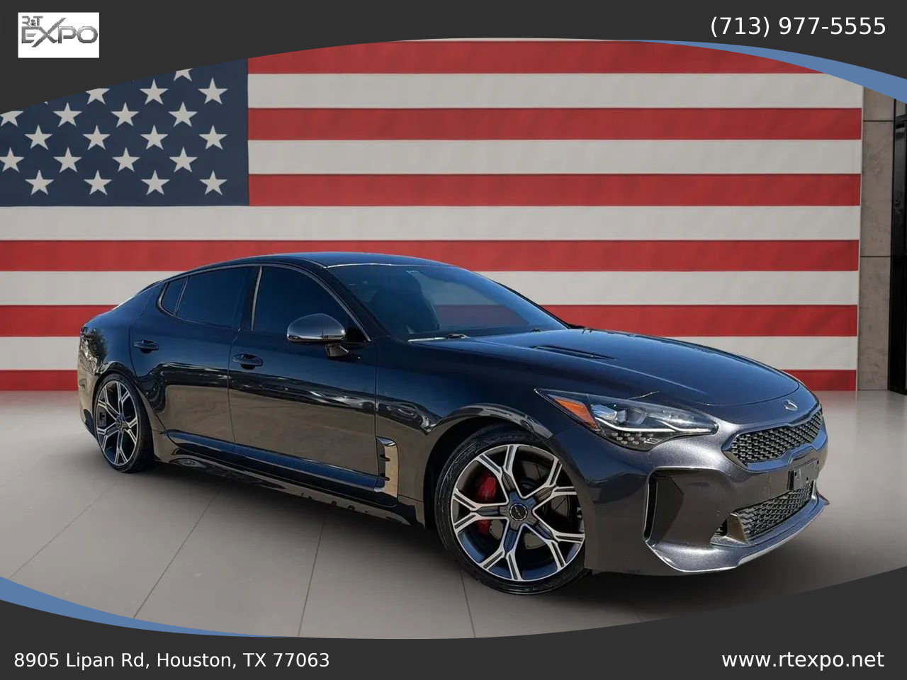 Used 2019 Kia Stinger GT