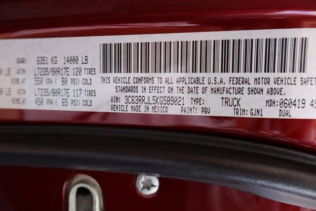 Used 2019 RAM 3500 Laramie image 53