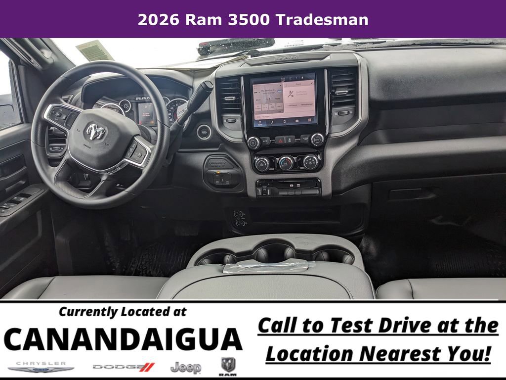 New 2026 RAM 3500 Tradesman w/ Bed Convenience Group AWD/4WD image 13