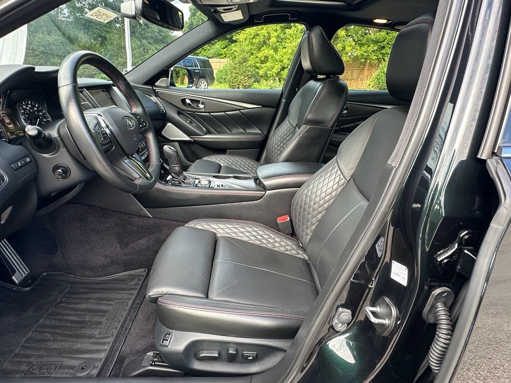 Certified 2023 INFINITI Q50 Red Sport 400 w/ Black Opal Edition AWD/4WD image 19
