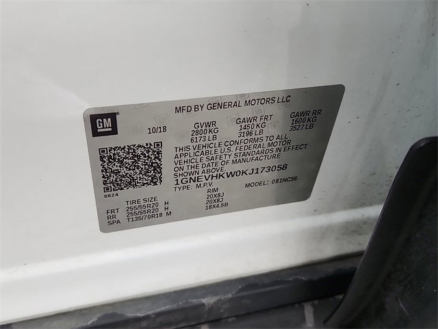 Used 2019 Chevrolet Traverse LT w/ LT Premium Package image 15