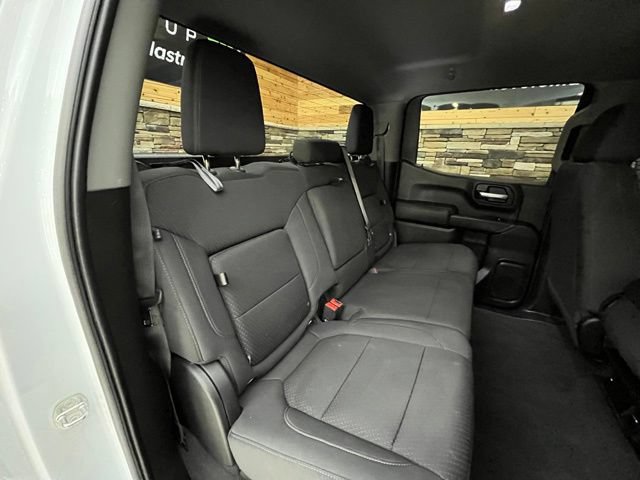 Used 2021 Chevrolet Silverado 1500 Custom w/ Custom Max Trailering Package AWD/4WD image 33