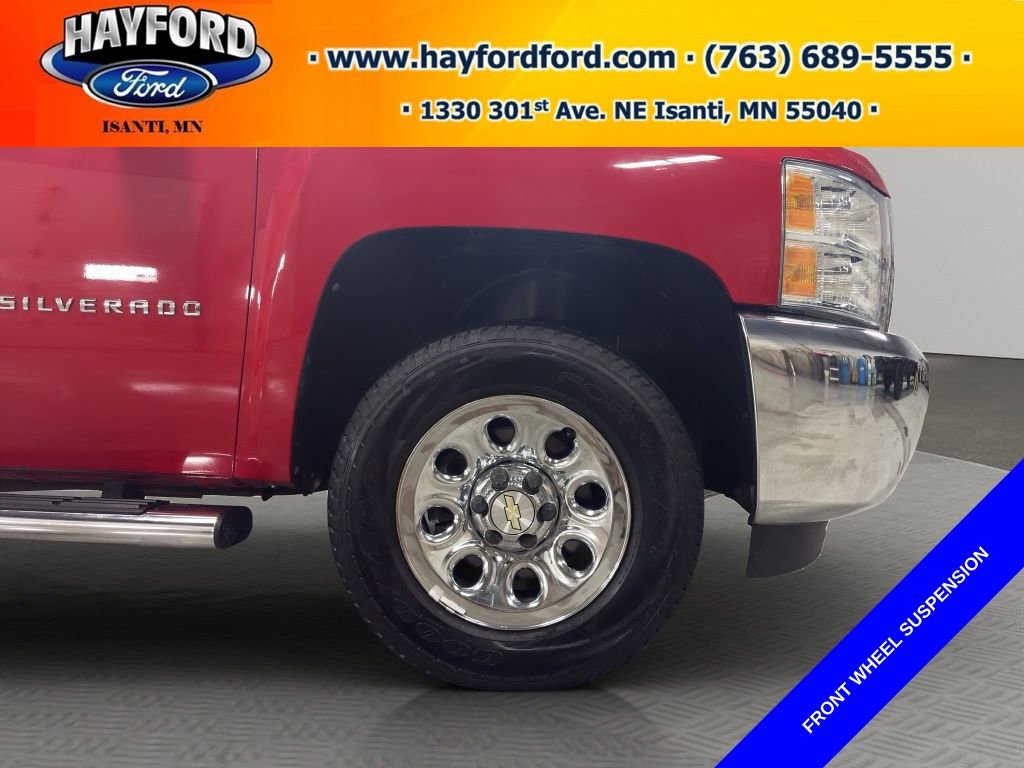 Used 2012 Chevrolet Silverado 1500 W/T w/ LS Package image 20