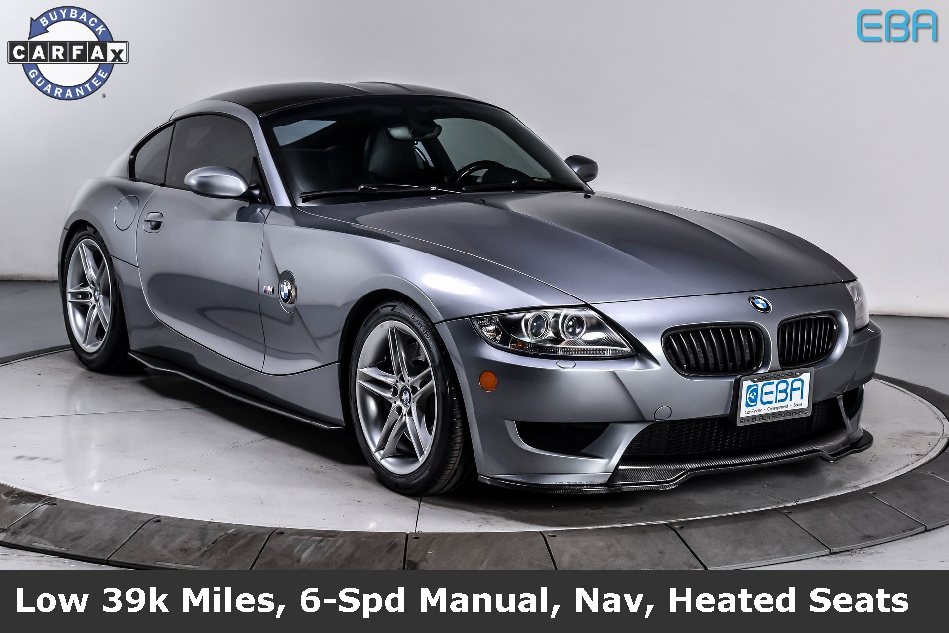 Used 2007 BMW M Coupe Base