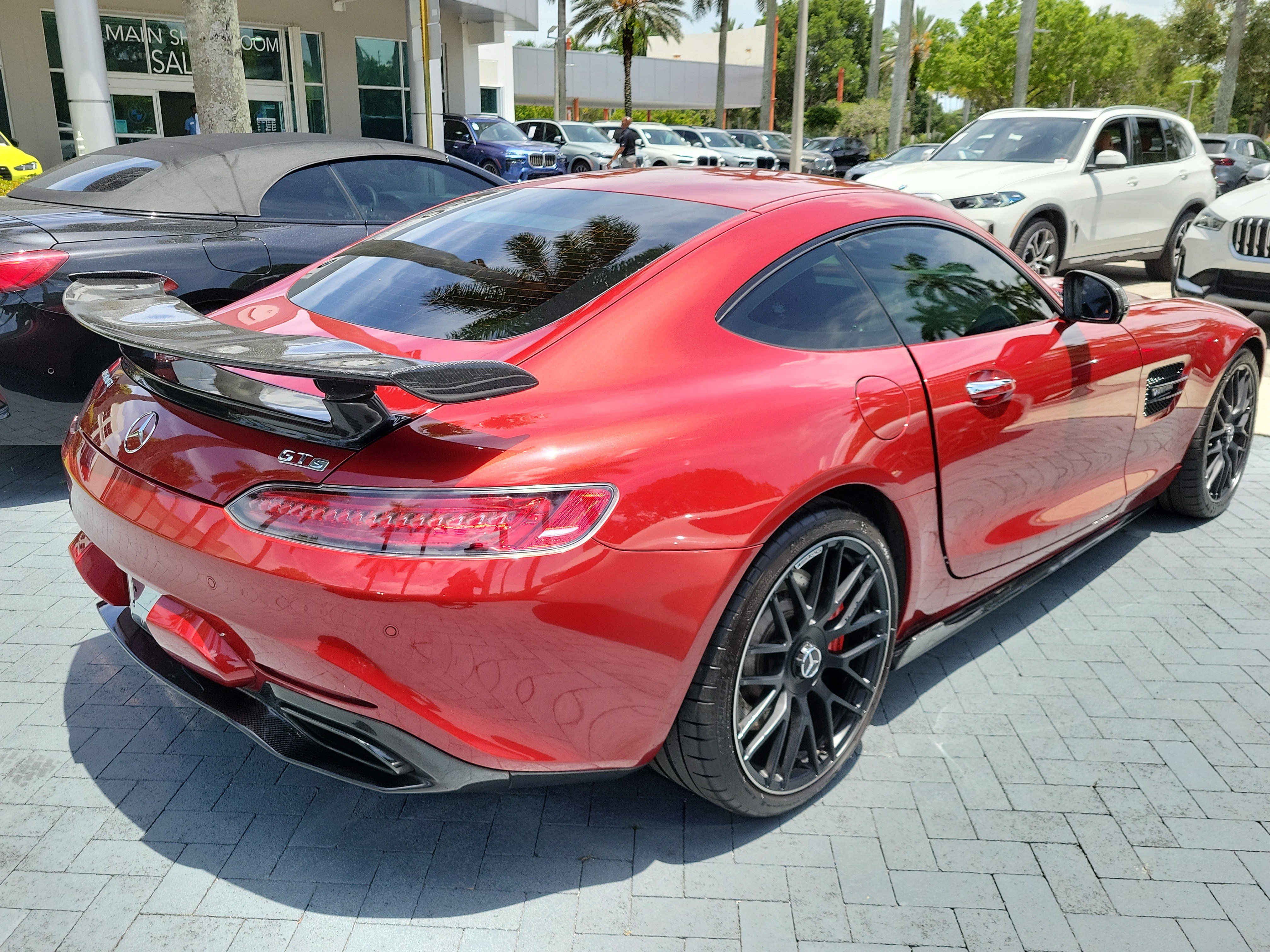 Used 2016 Mercedes-Benz AMG GT S image 5