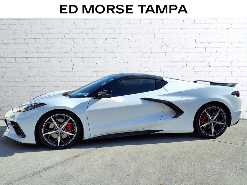Used 2020 Chevrolet Corvette Stingray Premium Cpe w/ 3LT Preferred Equipment Group image 2