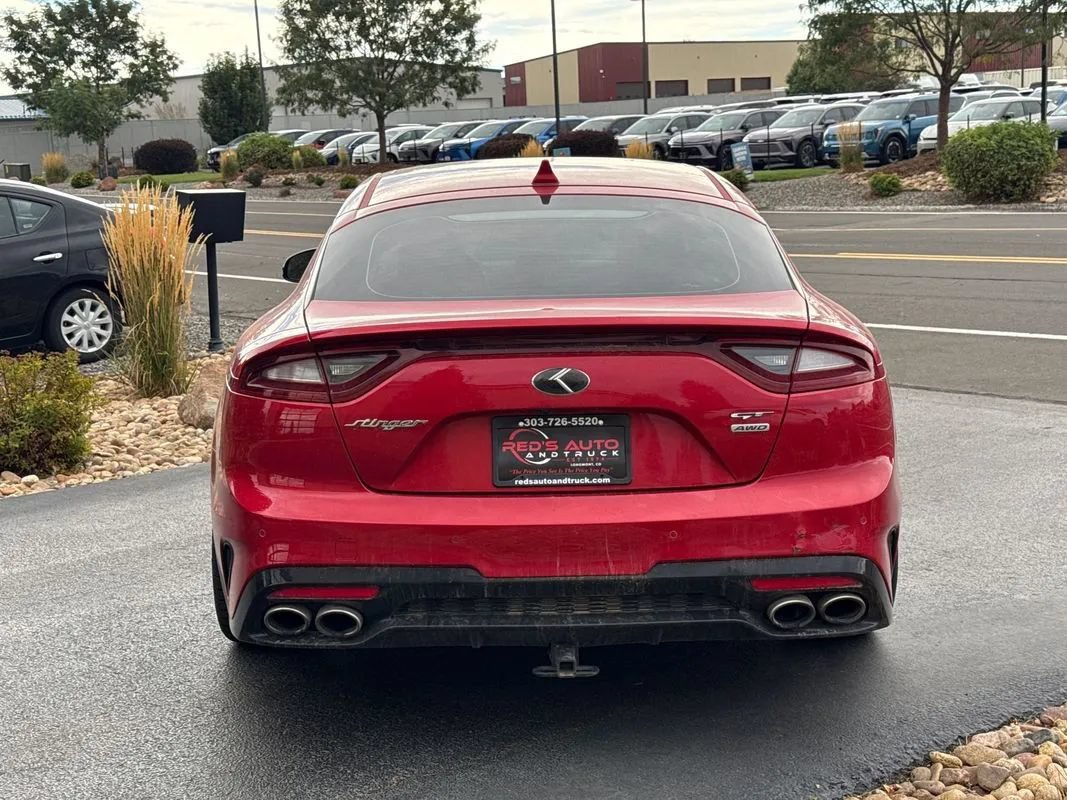 Used 2019 Kia Stinger GT1 AWD/4WD image 24