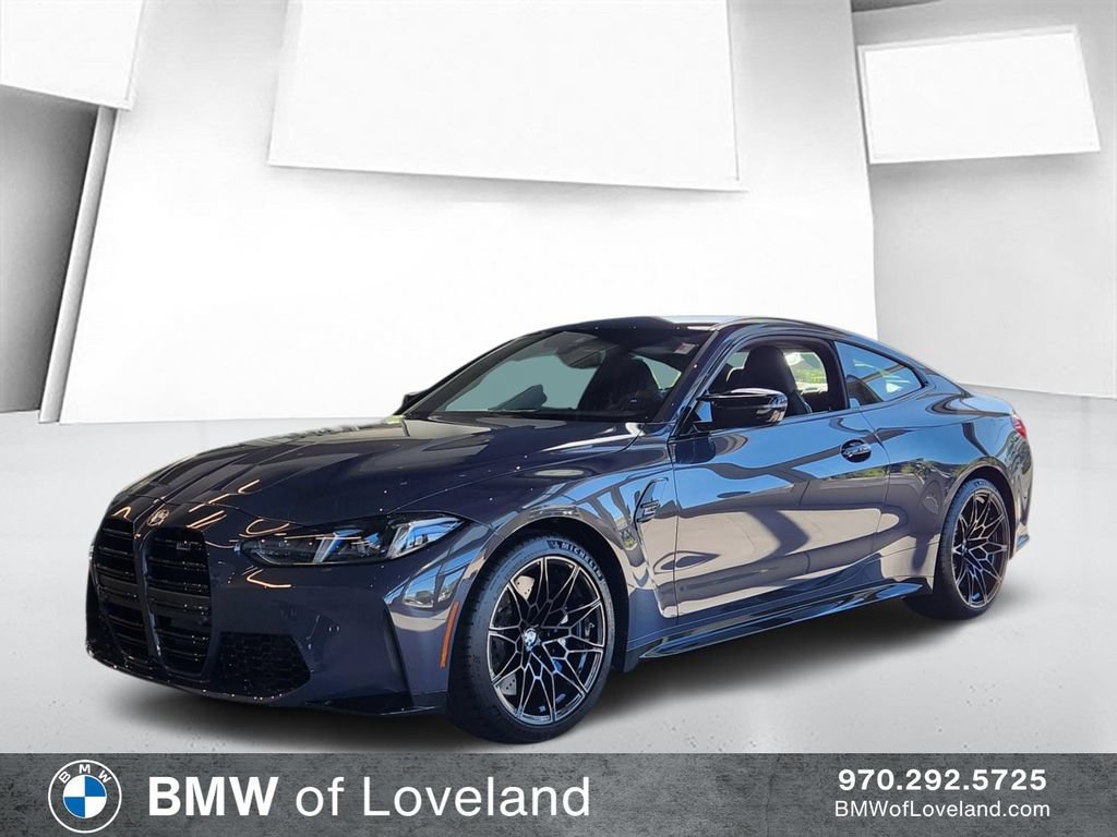 New 2027 BMW M4 xDrive Competition w/ Parking Assistance Package AWD/4WD video 1