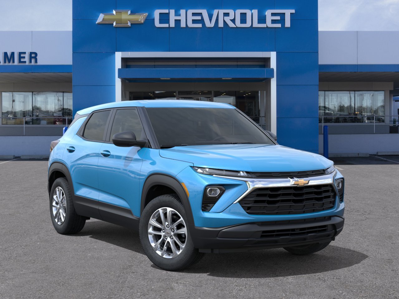 New 2026 Chevrolet TrailBlazer LS w/ LS Convenience Package FWD image 33