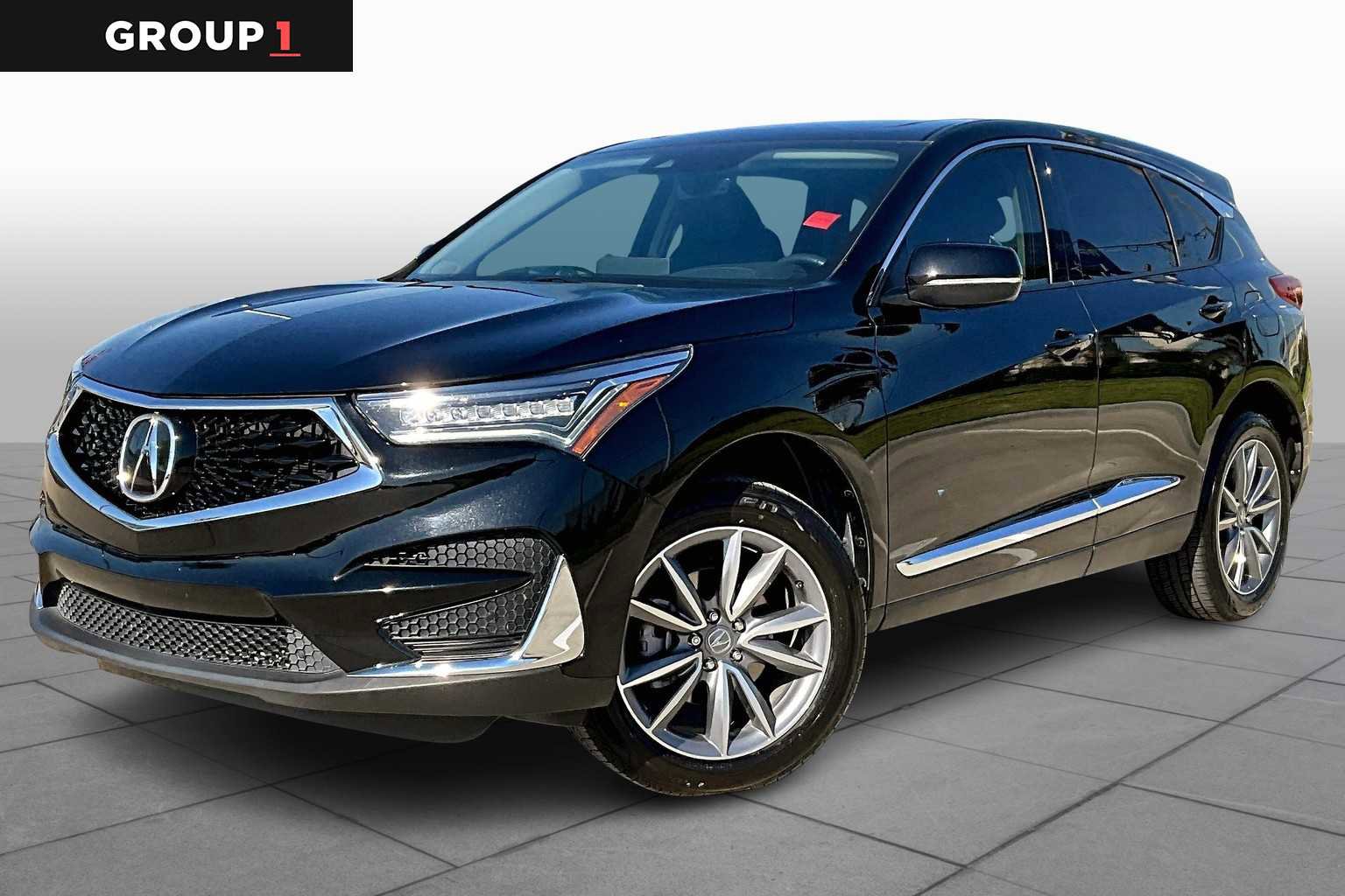 Used 2021 Acura RDX FWD w/ Technology Package