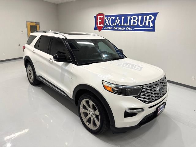 Used 2020 Ford Explorer Platinum w/ Premium Technology Package image 50