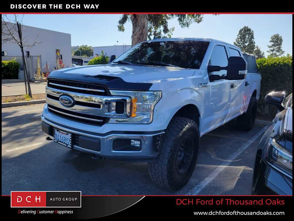 Used 2019 Ford F150 XLT w/ Equipment Group 301A Mid AWD/4WD image 1