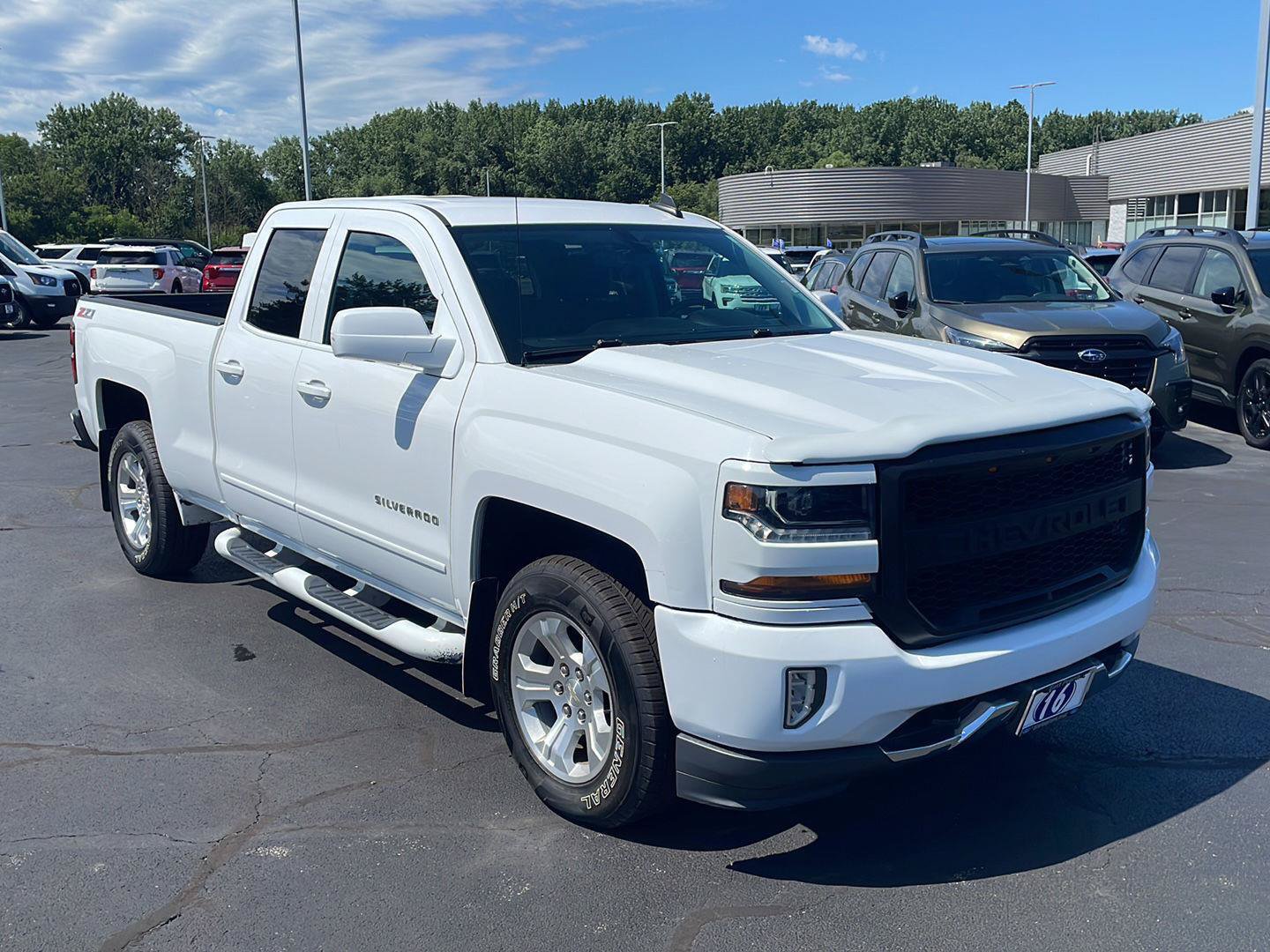 Used 2016 Chevrolet Silverado 1500 LT w/ All Star Edition AWD/4WD image 9