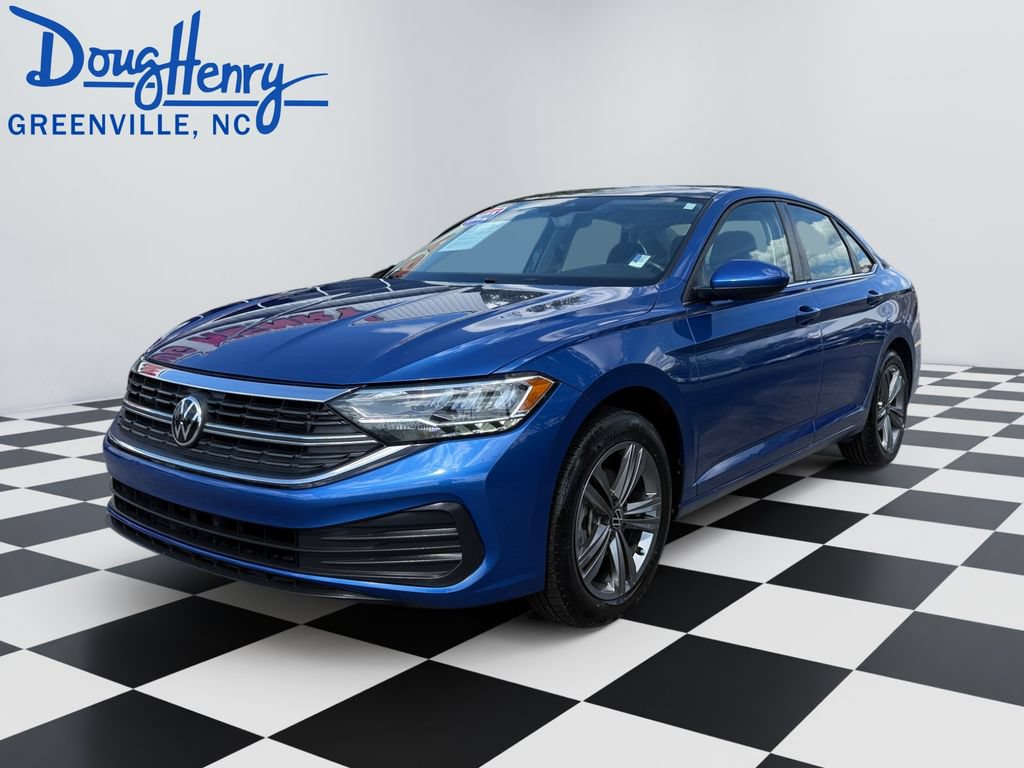Used 2022 Volkswagen Jetta SE FWD image 1